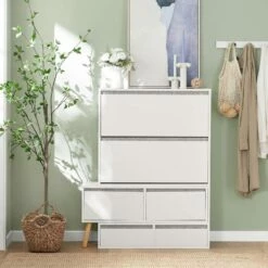 Meuble à Chaussures FSR134-W -HOME24 Soldes 7150a5ae30814ee6a4906a08a30a1e2d