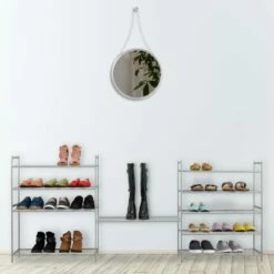 Étagère à Chaussures Empilable 5 Niveaux -HOME24 Soldes 7159f270a4a64aba8251344bd7e1d708