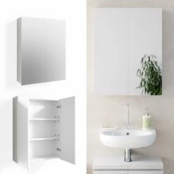 Armoire De Toilette Freddy Blanc -HOME24 Soldes 71f16ee54b57495885aa2af0fb58160e