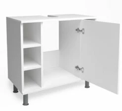 Meuble Sous-lavabo Fynn Blanc
