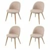 Chaise Capitonnée HWC-D53 (lot De 4) -HOME24 Soldes 727f27a819c240569f3c1c2238fd7f70