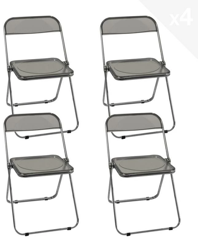 Lot De 4 Chaises Pliables RAMA 8 Lot De 4 Chaises Pliables RAMA – Image 6