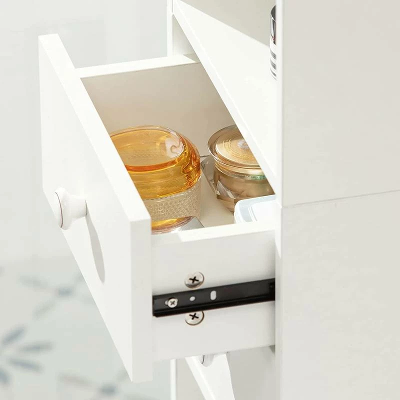 Meuble Colonne De Salle De Bain STR10-W 8 Meuble Colonne De Salle De Bain STR10-W – Image 6