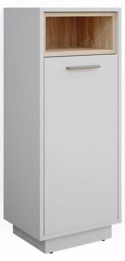 Chiffonnier Beatrice Antthracite/chêne 23 Chiffonnier Beatrice Antthracite/chêne -HOME24 Soldes 72b152f4a6e24dca9575bd05d74a36a8.cropped 287 105 393 816.processed