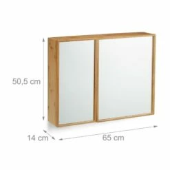 Armoire De Salle De Bain Miroir 2 Portes 18 Armoire De Salle De Bain Miroir 2 Portes -HOME24 Soldes 72f6d13a4a4d486280a6ff7b232d2821