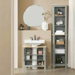 Meuble Sous Vasque BZR69-II-HG 13 Meuble Sous Vasque BZR69-II-HG -HOME24 Soldes 736e4bb802964c159b2310fda5c50e27