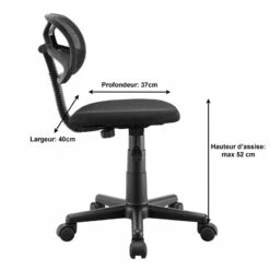 Chaise De Bureau MILAN -HOME24 Soldes 73dc9be6ee244473a93784e69225dbd8