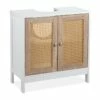 Meuble Sous Lavabo Portes Effet Rotin -HOME24 Soldes 7422abca063e4ea3bcae3ede40d16c4f