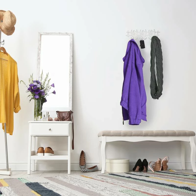 Portemanteau Design Fers à Cheval Blanc 4 Portemanteau Design Fers à Cheval Blanc – Image 2