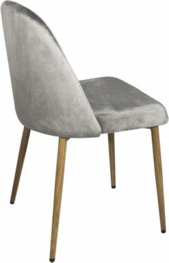 Chaise Scandinave Velours DIMA 19 Chaise Scandinave Velours DIMA -HOME24 Soldes 74afb83d0814485a9511cba20d932db8