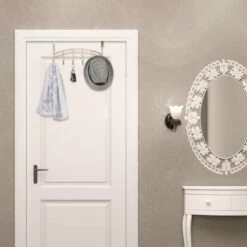 Patères De Porte Avec 6 Crochets 17 Patères De Porte Avec 6 Crochets -HOME24 Soldes 74c44e32d79d4b37b7546b23078be6fa 6