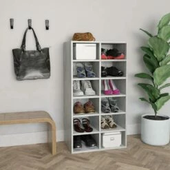VIDAXL Étagère à Chaussures -HOME24 Soldes 74efe539a71a413e82ee9c8298e4205c
