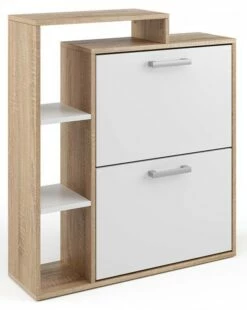 Meuble à Chaussures Orlando Blanc/béton 16 Meuble à Chaussures Orlando Blanc/béton -HOME24 Soldes 75c1dee840b94433ab249c7ff972633c.cropped 166 70 703 881.processed