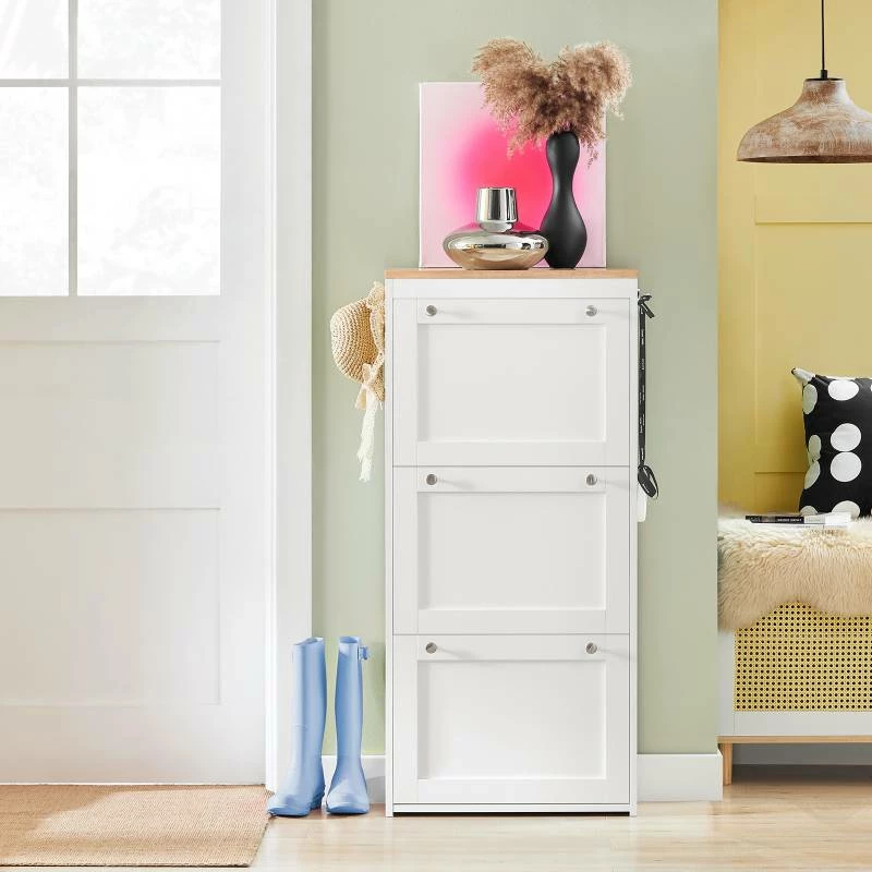 Meuble à Chaussures FSR144-WN 4 Meuble à Chaussures FSR144-WN – Image 2