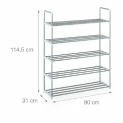 Meuble à Chaussures En Métal 14 Meuble à Chaussures En Métal -HOME24 Soldes 7640866bf988460481ed4981354c5c46