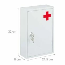 Armoire à Pharmacie Verrouillable -HOME24 Soldes 76818c61abed4597a2256e6cd29442b0