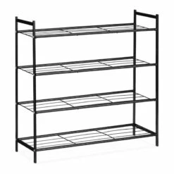 Étagère à Chaussures En Métal 4 Niveaux -HOME24 Soldes 76c457d49acb4a8a95a5f4beeb1cd21d