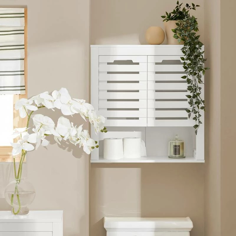 Meuble Haut De Salle De Bain BZR51-W 4 Meuble Haut De Salle De Bain BZR51-W – Image 2