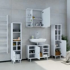 Chiffonnier Fynn Blanc 7 Compartiments -HOME24 Soldes 77013c6494484f209eb3f2679c55b7bd 1