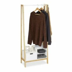 Portant Avec Compartiments De Rangement