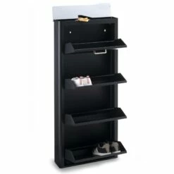 Meuble à Chaussures KIBO 4 Compartiments -HOME24 Soldes 772b525abe054b57a96dc31c716f95c2