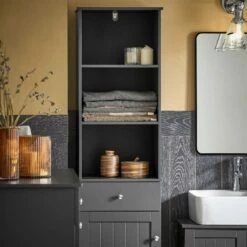 Meuble Colonne De Salle De Bain BZR17-W 34 Meuble Colonne De Salle De Bain BZR17-W -HOME24 Soldes 775e81561d2d4f84a2b8e12fd65f9d9c