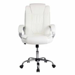 Chaise De Bureau Karen Elevable Blanc -HOME24 Soldes 77877839efc64048a3c62c94ed2cf3c5