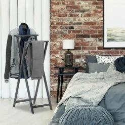 Valet De Chambre Blanc Pliable 24 Valet De Chambre Blanc Pliable -HOME24 Soldes 779c98f57df34e818a0116dcba2496e5