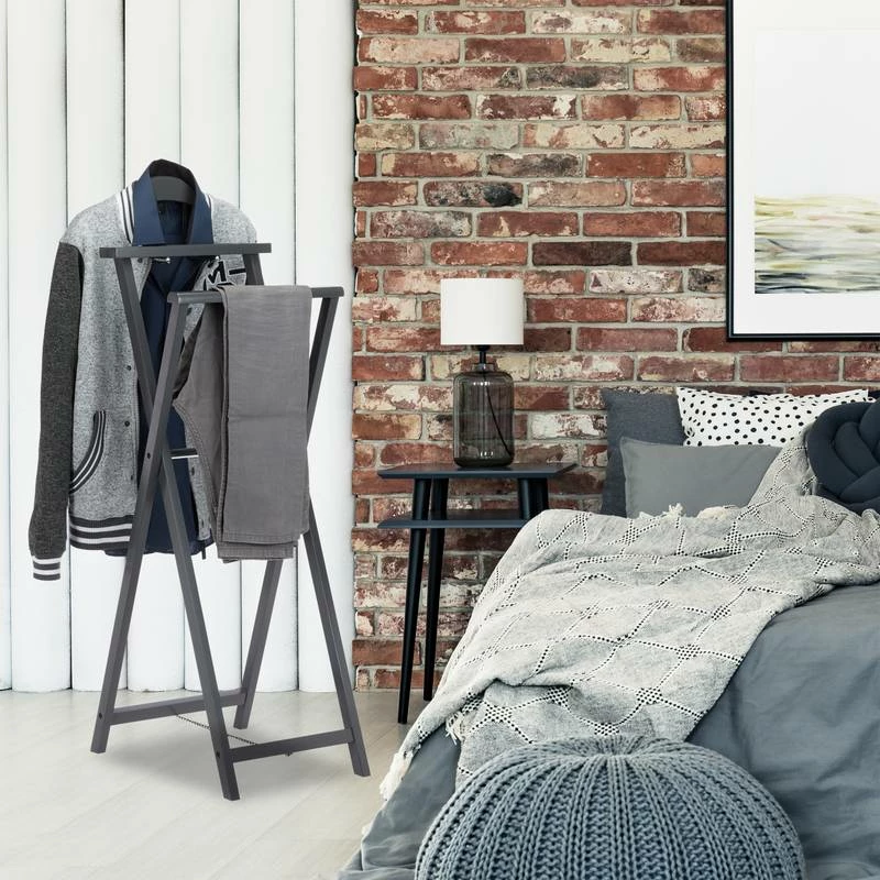 Valet De Chambre Blanc Pliable 12 Valet De Chambre Blanc Pliable – Image 10