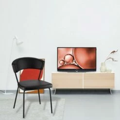 Chaises Capitonnées Preben Noir Lot De 4 11 Chaises Capitonnées Preben Noir Lot De 4 -HOME24 Soldes 77c70067cf2845d292314e3eca74e23d