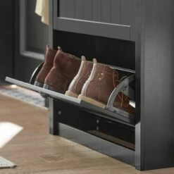 Commode à Chaussures FSR87-W -HOME24 Soldes 781e0d13852a414e90301e24533dd41b