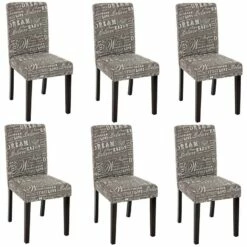 Chaise Littau Jacquard Lot De 6 30 Chaise Littau Jacquard Lot De 6 -HOME24 Soldes 7836e70955e244bca3646c67dfab0ab5