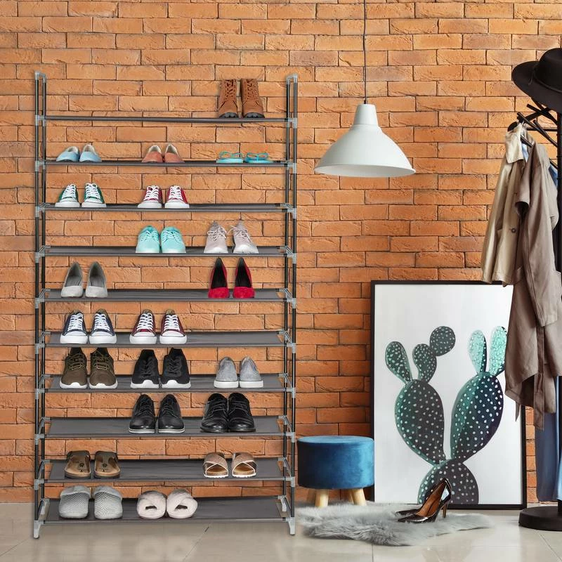 Systéme D'emboîtment étagère Chaussures 4 Systéme D'emboîtment étagère Chaussures – Image 2