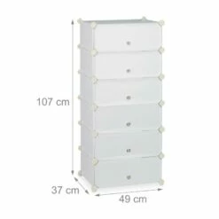 Meubles à Chaussures 6 Casiers 31 Meubles à Chaussures 6 Casiers -HOME24 Soldes 788d2d5800cc45fcb5a2b6010afdfe39