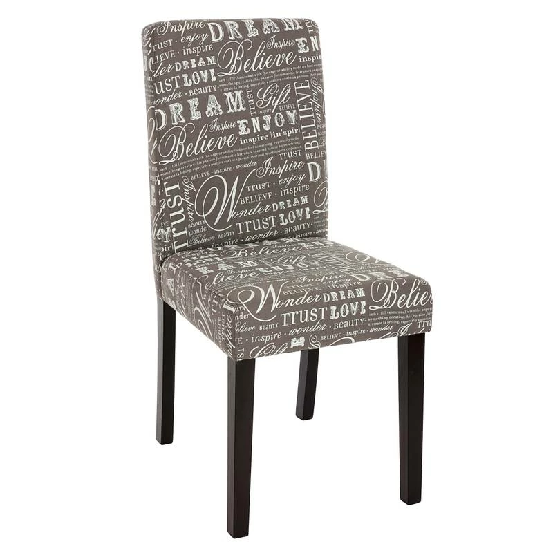 Chaise Littau Jacquard Lot De 6 12 Chaise Littau Jacquard Lot De 6 – Image 10