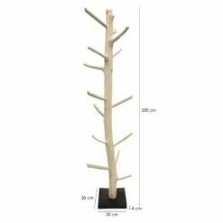 Porte-manteau Arbre Bois De Teck - EOLE -HOME24 Soldes 790220f226d14ef68a5fe92aecde1864