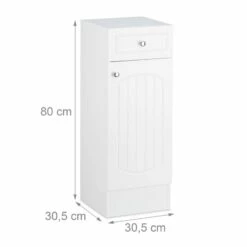 Armoire De Salle De Bain En Bois Blanc 17 Armoire De Salle De Bain En Bois Blanc -HOME24 Soldes 7911c0ebf13744f8b9202542820144b3