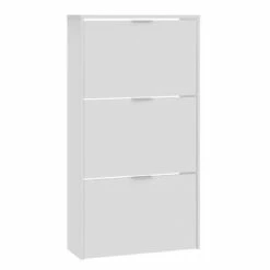 Meuble à Chaussures 3 Portes Rubi