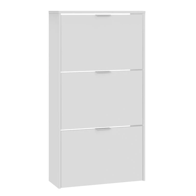 Meuble à Chaussures 3 Portes Rubi 3 Meuble à Chaussures 3 Portes Rubi