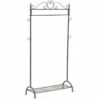 Portant/porte-manteaux En Métal Gris -HOME24 Soldes 7945e08cbe3b45eab53dd915fd5b884b
