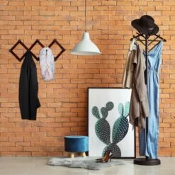 2x Garde Robe Mural En Bois Pliable -HOME24 Soldes 79f923169dc34b50956e5a21233b8dd8