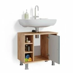 Meuble Sous-lavabo Fynn -HOME24 Soldes 7a214aac09bf4f078b9d568ff60ef6bc