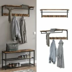 Porte-manteau Mural Fyrk 100cm -HOME24 Soldes 7a4307af9d724e75bd052e24b2c00227