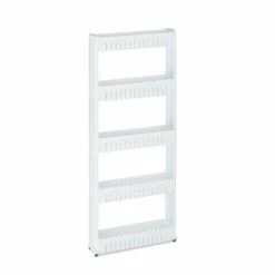 Étagère De Cuisine à Roulettes 5 Niveaux