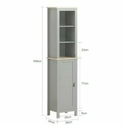 Colonne Salle De Bain BZR68-HG -HOME24 Soldes 7a746abdf5dd4499a792130be6cb5fd6