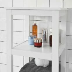 Meuble Colonne Salle De Bain FRG205-W -HOME24 Soldes 7a77189e566b4fd48ed7d0febf5e3e89