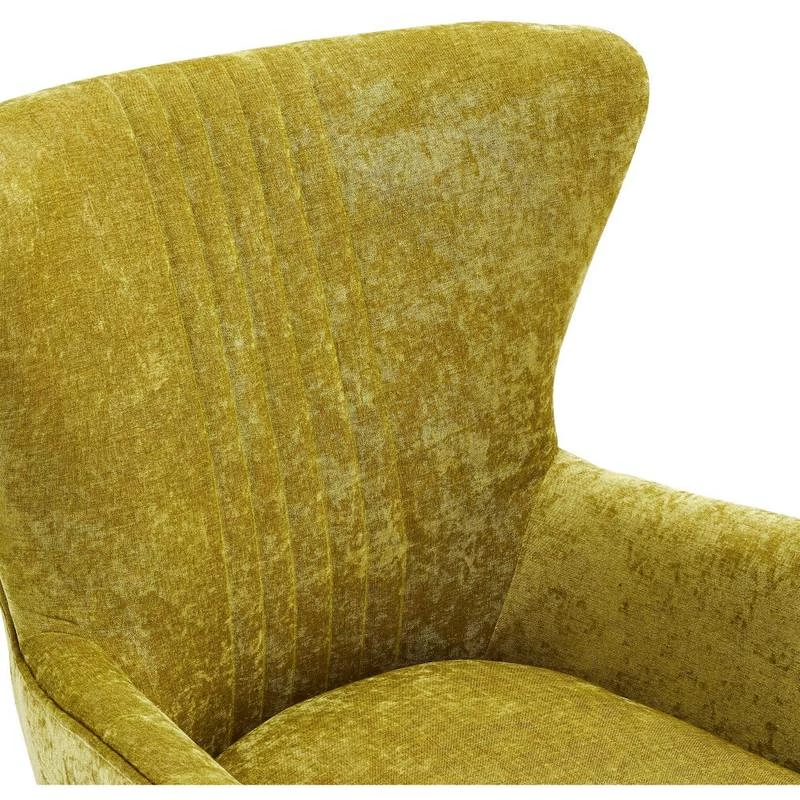 Fauteuil Bob Jaune 8 Fauteuil Bob Jaune – Image 6