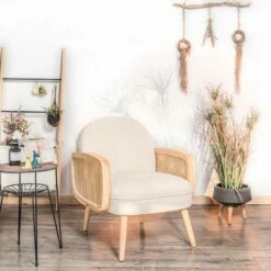 Fauteuil CALVI -HOME24 Soldes 7a96566964534d9ba2581d6b9a15d432