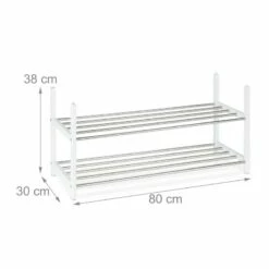 Étagère à Chaussures Empilable -HOME24 Soldes 7af68c02c4104e0583926738ddbe7a34