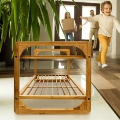 Étagère à Chaussures Bambou Rangement 12 Étagère à Chaussures Bambou Rangement -HOME24 Soldes 7b222403b2b24ed89faabff4d95437bf